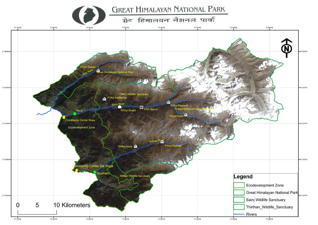 GHNP Boundaries