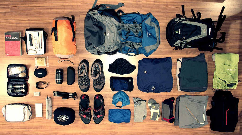 Advice on trekking gears to carry along (Click to enlarge)