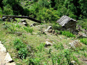 Traditional watermill - Gharat ( Click to enlarge) 