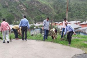 Parthenium eradication programme in NHPC PHEP campus