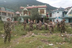 Parthenium Eradication Campaign in Kullu by SSB